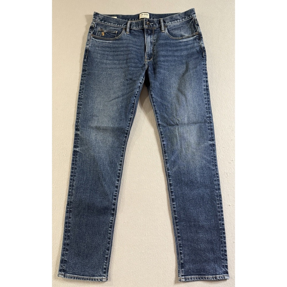 Todd Snyder Jeans Mens 32x32 Stretch Denim 5-Pocket Slim Fit Casual Jeans